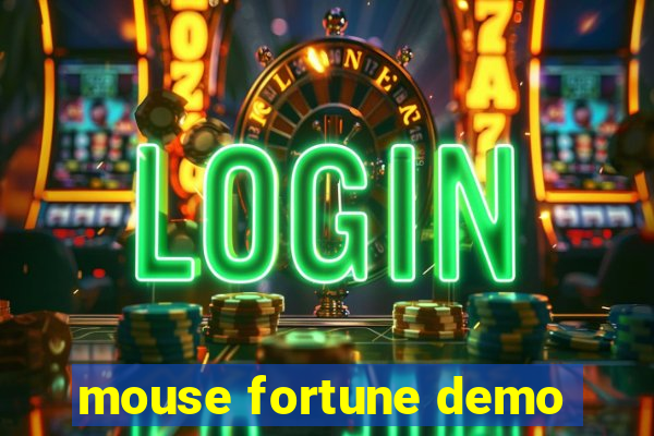 mouse fortune demo